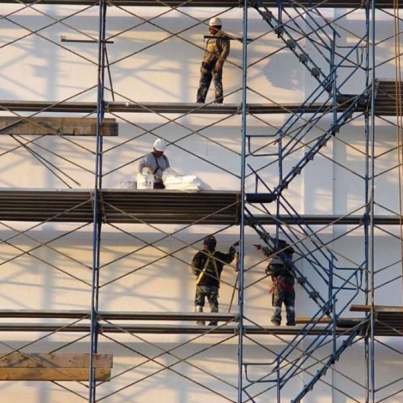What is Scaffolding and its Types Used for Building Renovation