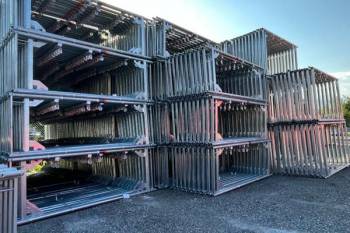 Storage Secrets for Keeping Scaffolding Materials Rust Free and Ready