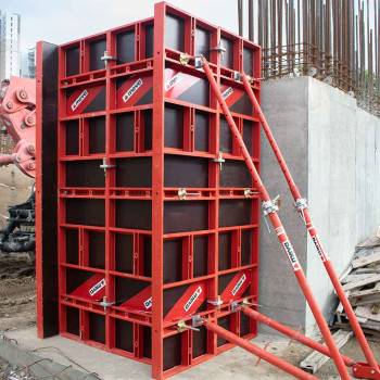Wall Formwork in Quepem