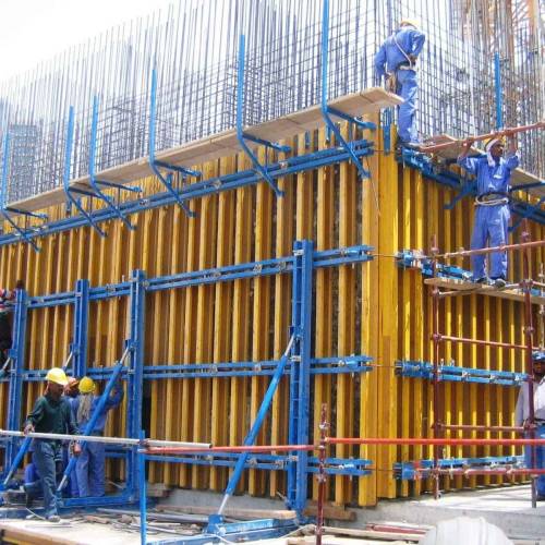 Monolithic Formwork System Project