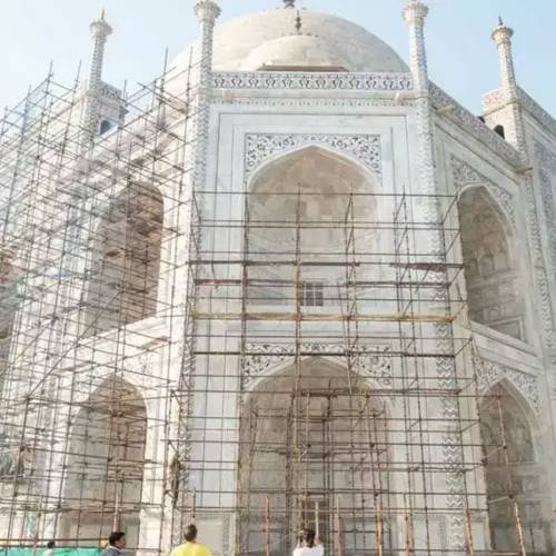 Taj Mahal Renovation, Agra